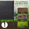 Costway 2 PCS 48" L x 46" H Air Conditioner Fence Outdoor Privacy Fence Screen Brown/White/Black